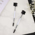 2PCS Double-Headed Dog Eye Comb, Soft Bristles for Tear Stain Removal and Pet Facial Grooming