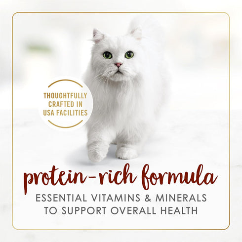 3 oz. (Pack 48) Fancy Feast Purina Tender Beef Feast Classic Grain Free Wet Cat Food Pate - Cans