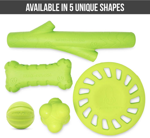 Hyper Pet Fetching Dog Toys, Throwing Stick Made with EVA Foam, Easy to Clean & Floats on Water
