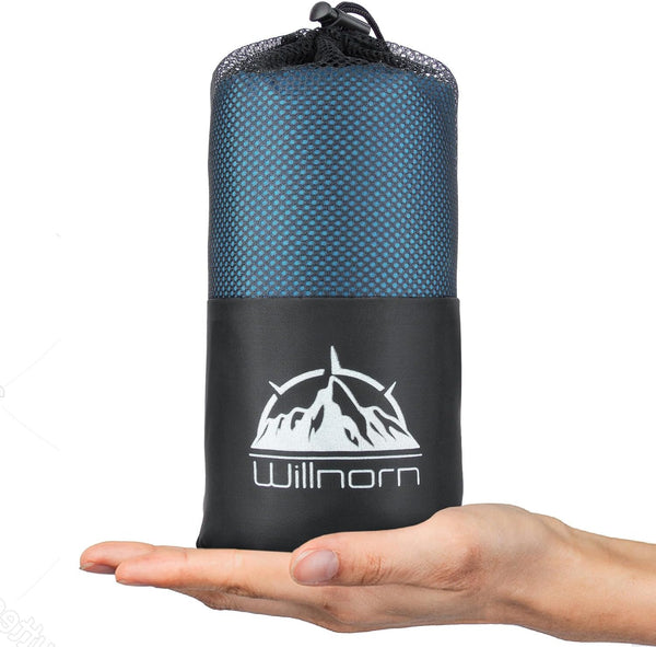 Travel Sheets & Sleeping Bag Liner, Lightweight Single Camping Sleep Sack for Backpacking, Hotels & Hostels