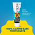 1 3 oz, RADIUS USDA Organic Canine Pet Toothpaste Unit, Non Toxic Toothpaste for Dogs, Designed to Clean Teeth and Help