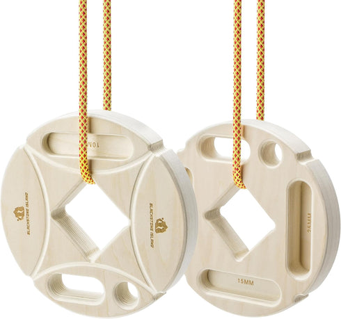 Hangboard for Rock Climbing,Climbing Training Board for Indoor and Outdoor Use