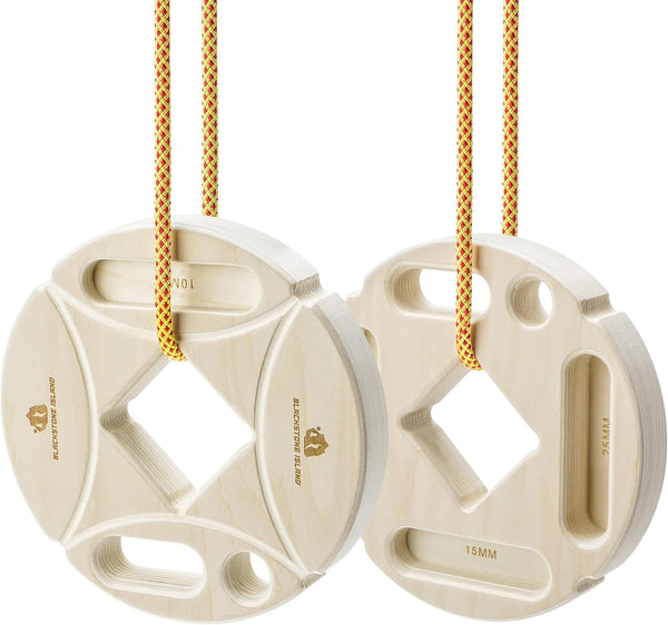 Hangboard for Rock Climbing,Climbing Training Board for Indoor and Outdoor Use
