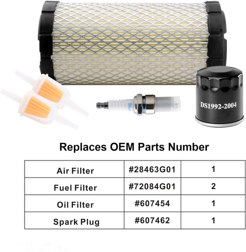 Roykaw Golf Cart Tune Up Kit for Club Car Precedent 2004-up Gas Models with FE350 Motor