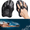Swim Paddles Hand, Power Swim Training Paddles with Adjustable Straps for Adult Youth Swimming Gear