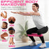 Resistance Bands for Working Out, Exercise Bands for Women & Men, Latex Elastic Bands for Yoga, Pilates, Fitness, Home