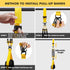 Pull Up Assistance Bands, Heavy Duty Resistance Band for Strength Training with Adjustable Weight and Size