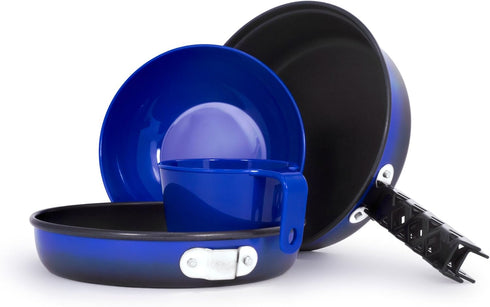 GSI Outdoors Bugaboo Mess Kit, Superior Camping Cookset, Backcountry Cookware Since 1985
