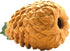 Herm Sprenger Pineapple Dog Chew Toy for Aggressive Chewers, Large Natural Rubber Dental Treat Dispenser