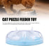 HEEPDD Interactive Cat Puzzle Feeder, Slow Feeder Toy for Dogs and Cats with Adjustable Food Outlet, Fun Pet Enrichment