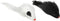 SPOT Twin Plush Mice Cat Toy - Rattle and Catnip Toy for Indoor Cats and Kittens, 2pcs, 4.5in, Fun Entertainment