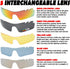 ITSCOOL Polarized Sports Sunglasses with 5 Interchangeable Lenses for Men Women, Softball, Baseball, Pickleball,