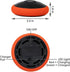 HYCT 2Pcs Rechargeable Hover Air Hockey Puck and Paddles, Hover Puck for Any Flat Surface, Air Hockey Strikers