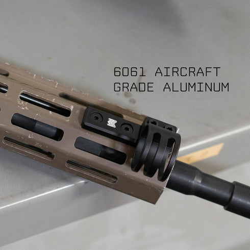 Montrum Flashlight Ring Mount - 1 Inch Diameter, Compatible with M-LOK