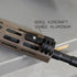 Montrum Flashlight Ring Mount - 1 Inch Diameter, Compatible with M-LOK