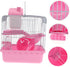 Chinchilla Chinchilla Happyyami Hamster Cage Guinea Pig Toys Hamster Rat Cage Accessories House Hamster Villa Cage