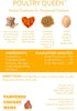 (10 Pampered Chicken Mama Mealworm, Black Soldier Fly Larvae, Corn, Flax, & Herb Treat Pounds) for Backyard Chickens