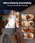 4 1, 2000mAh Trimmer oneisall Quiet Dog Grooming Kit in LED Light Dog Nail Grinder, Pet Grooming Clippers Paw for Paw