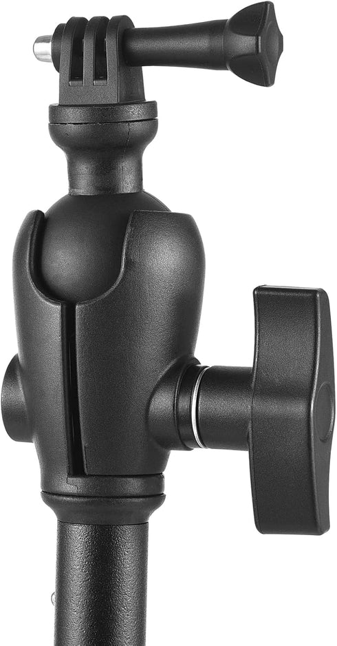 LIXADA Kayak Camera Mount Stand - 25.6''/19.7'' Length, Lightweight and Portable Mounting Support for Kayak