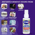 ZORBX Unscented Odor Eliminator, Advanced Formula Fast-Acting Odor Remover Spray for Dog, Cat, House