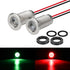 IP68 Boat Navigation Lights, Marine Boat Nav Lights, Red and Green Bow Lighting, Night Fishing Lights, Deck Lights