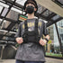 Multi-Pocket Chest Rig Bag, Utility Vest Chest Bag for Men, Hands-Free Radio Front Pack for Hiking