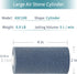 Pawfly 4 Inch Air Stone Cylinder - Bubble Diffuser for Larger Pumps, 4 Pack for Fish Tanks and Ponds