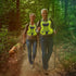 Ultralight LED Reflective Vest Running Gear with Pouch, USB Charging for Night Running Cycling