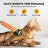 8000RPM 55W Dog Electric Sheep Goat Shears Clippers for Grooming for Thick Coat High Power Rechargeable Dog Shaver Dog