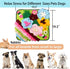 Snuffle Mat for Dogs, Pet Slow Feeding Mat, Interactive Puzzle Toys for Small, Medium, Large Dogs, Encourages Foraging