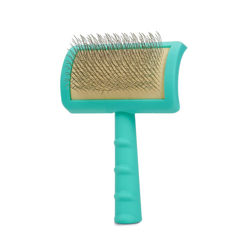 Jelly Pet Universal Slicker Brush for Dogs, Dog Grooming Brush, Remove Tangles