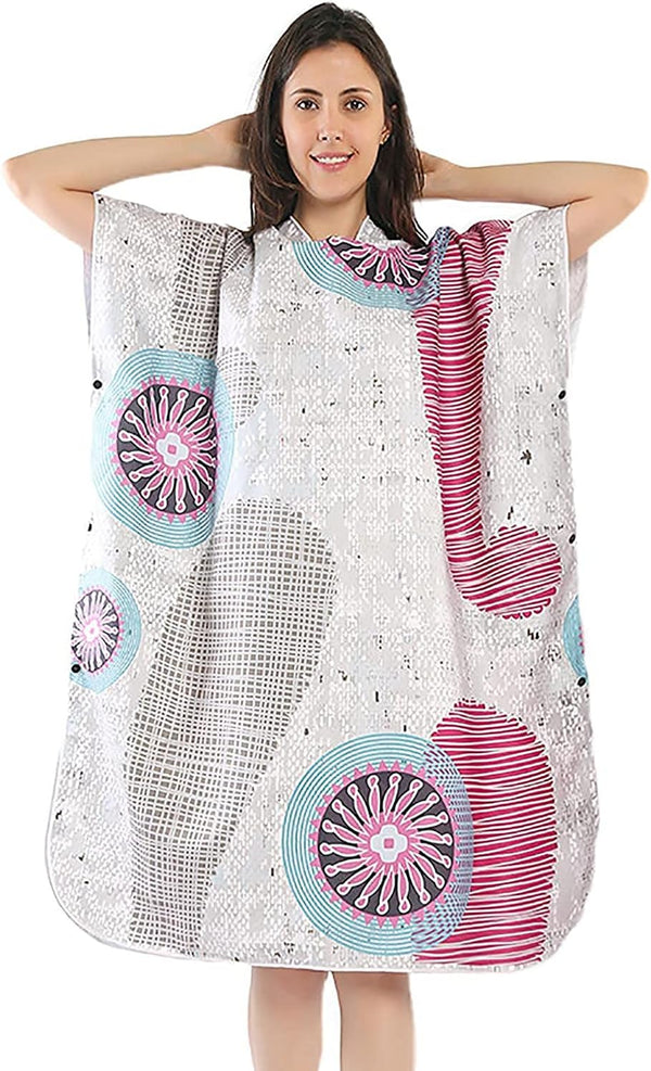 LSDRALOBBEB Beach Towels Sports Towel Changing Robe Hooded Poncho Towel for Beach Bath