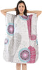 LSDRALOBBEB Beach Towels Sports Towel Changing Robe Hooded Poncho Towel for Beach Bath