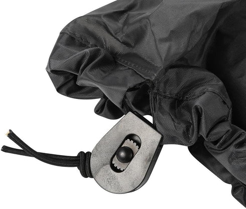 Waterproof Kayak Skirt Cover, Adjustable Nylon Spray Skirt, Waterproof Cover for Water Sports Accessory, Gray