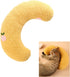 Cat Pillows for Indoor Cats - Soft Fluffy Calming Pillow, U Shaped Half Donut Cuddler with Cute Embroidery for Small