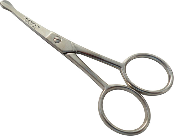 Dog Grooming Scissors for Face and Paw, Tenartis 135 Made in Italy