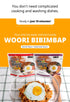 Easybab (2 PACK) Korean Ready to Eat Bibimbap, Mushroom