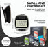 PINGKO Multi-Function Portable Outdoor Sport Pedometer - Step, Distance, Calories, Counter