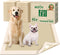 MIZOK Dog Pee Pads Extra Large 28"x34", Bamboo Puppy Pads Super Absorbent