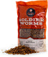 Packed 100% 16 oz Fluker's Culinary Coop Premium Chicken Treats, Dried Soldier Worms, with Protein and Calcium, Natural
