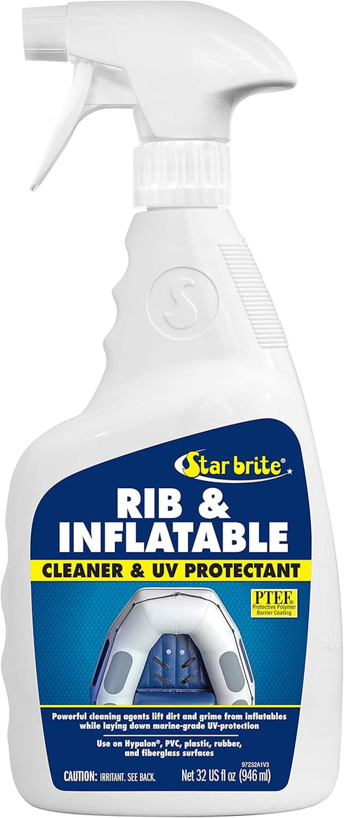 STAR BRITE Rib & Inflatable Boat Cleaner & UV Protectant Spray -