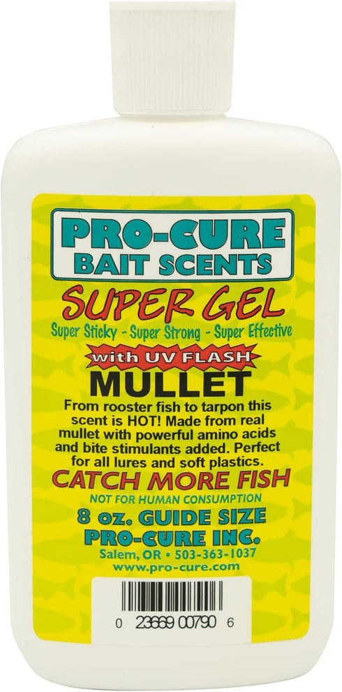 Pro-Cure Mullet Super Gel, 8 Ounce