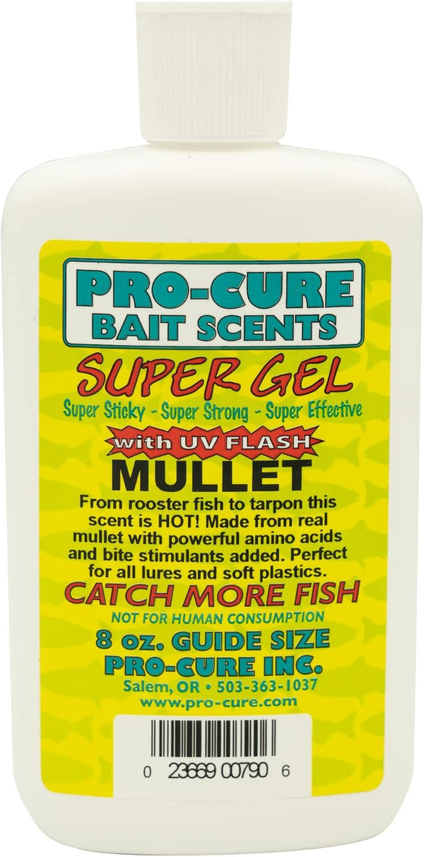 Pro-Cure Mullet Super Gel, 8 Ounce