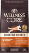 Wellness CORE Digestive Health Dry Dog Food, Highly Digestible, Real Chicken, 4-Pound Bag