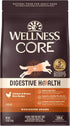 Wellness CORE Digestive Health Dry Dog Food, Highly Digestible, Real Chicken, 4-Pound Bag