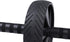HolaHatha Compact Exercise Fitness Ab Roller Wheel Equipment with Handles for Home Gym and Core Building Workout