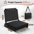 Strifuture 180Adjustable 600D Stadium Seats with Back Support - Backrest Stadium Seat with Steel Hook & Non - Slip