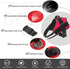 Bolux No-Pull Reflective Dog Harness, Adjustable Vest with Handle for Outdoor Walking (Red, L)