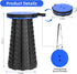 400lbs Qiguet Collapsible Stool, Folding Chair - Upgraded Portable Chair with Load Capacity, Perfect for Camping