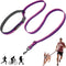 Tuff Pupper Hands Free Adjustable Length Dog Leash | Lightweight for Running, Jogging, Walking | Padded Waist Belt